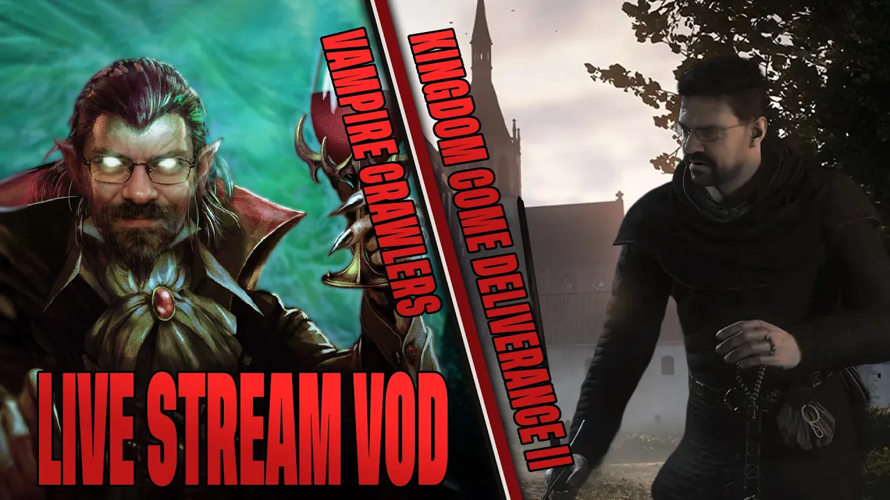 Vampire Crawlers | Kingdom Come: Deliverance II Sponsored by Plaion | February 26th