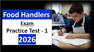 Food Handlers Practice Test Questions and Answers 2026