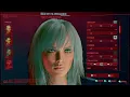 Cyberpunk 2077 Character creation - Beautiful Female