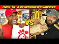 Chick-Fil-A vs McDonald's Workers | ft. @DarrylMayes