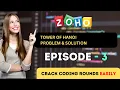 Zoho Programming Interview Coding Questions Solutions - 03