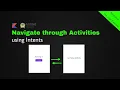 ANDROID INTENTS Open New Activity with Button - Android Fundamentals