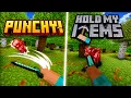 Punchy VS Hold My Items Minecraft Java Comparison