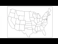 Animated US Map
