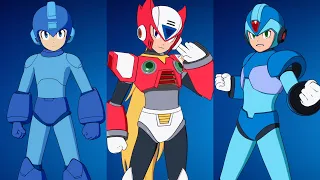 FULL "MEGA MAN" FORTNITE SHOWCASE