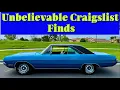 8 Unbelievable Classic Cars - For Sale By Owner on Craigslist