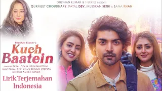 kuch baatein song lirik terjemahan indonesia