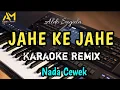 Download Lagu JAHE KE JAHE KARAOKE NADA CEWEK / WANITA ( ALDO SAGALA ) -Azura musik