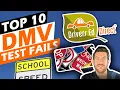 Top 10 Drive Test Fails is tricky - DMV Drivers License Exam