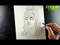 How To Draw Lord Shiva Easy Drawing of Lord Lord Mahadev Step By Step Lord Shiva Drawing