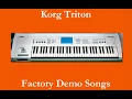 Lagu Korg Triton - Démos internes - Factory Demo Songs