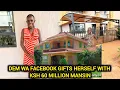 Lagu Dem Wa FB Celebrates Her 1st Pregnancy With Ksh 60 Million New Home With Her Own Compound \