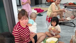Thúi Khắm Lặm Bắt Sống Mẹ Sen Trốn Con Đi Ăn Vụng