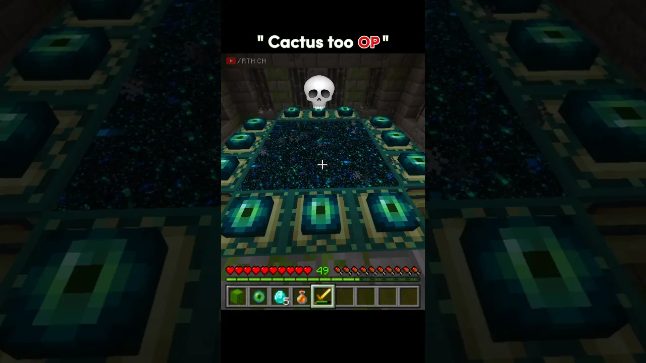 Cactus Too OP ☠️ #shorts