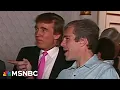 Trump on list of contributors in birt ay book Maxwell put together for Epstein NYT
