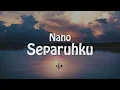 Download Lagu Separuhku - Nano || Lirik Lagu || Cover by Ipank Yuniar \u0026 Meisita Lomania Akustik