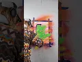 How to write easy graffiti letter N