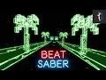 Beat Saber Palm Trees Visual Map
