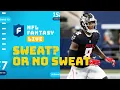 Think TWICE Before Starting These Players in Week 11 NFL Fantasy Live