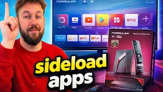 How to Sideload the Formuler Z12 Ultra
