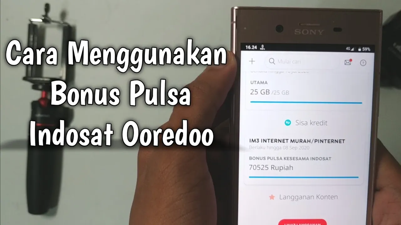 Cek Pulsa Im3 Via Internet