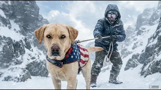 My Dog Saved Me in the Snow