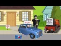 Norman Fills Up Sir Topham Hatt s Car with