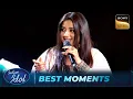 सुनिए Shreya Ghoshal की आवाज में 'Ae Hairatein Aashiqui' | Indian Idol S16 | Best Moments