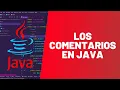 Los COMENTARIOS en JAVA - MASTER EN JAVA