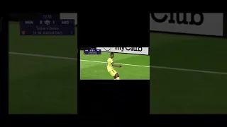 هذا الهدف يبرد القلب في بيس 