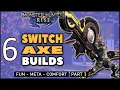 Monster Hunter Rise 6 Switch Axe Sets Fun - Meta