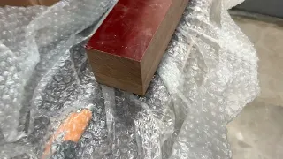 8 March 2025 Other side of tube laminated