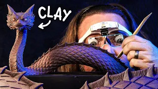 Hand Sculpting 1000 Scales  ( It was worth it )