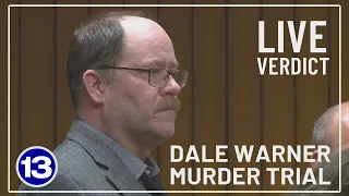 LIVE Jury announces verdict in Dale Warner murder trial