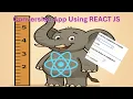Create REACT js conversion APP in 5 minutes