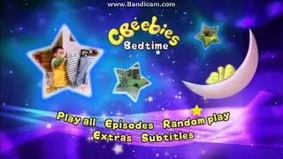 CBeebies Bedtime DVD Menus 2008 