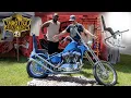 Shangri-La Motorcycles REACTS to the Throttle Addiction Deluxe Hardtail Chopper Kit for Sportsters