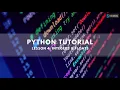 Python Basic Syntax Part 4 - Integers Floats