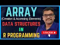 ARRAY Creation Accessing Elements IN R - PROGRAMMING