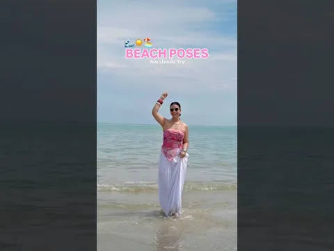 Solo Beach Pose ideas | Minisha Pathak #shorts #photography #beach