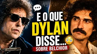 O dia que Belchior encontrou Bob Dylan cara a cara no Brasil