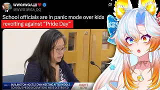 Kids revolted against pride day..