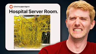 Reacting To Your Worst Tech Support Nightmares