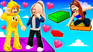 Tome de la MANO a Mi FAN LOCA en Un OBBY y Melina se ENOJÓ en Roblox!