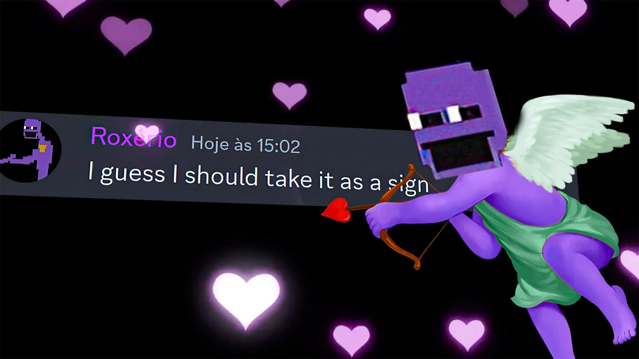 PHONE GUY cantando CUPID 😳❤️