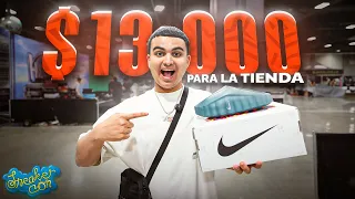 ¡COMPRANDO TENIS EN SNEAKERCON PARA LA TIENDA!