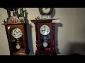 Wentworth 31 Day Wall Clock Strikes 9 PM