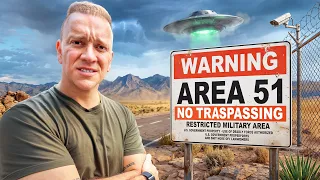 Asi es REALMENTE el AREA 51 - El Lugar Mas Vigilado del Mundo