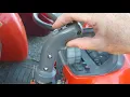 Installing the WR Long Third Function Electric Hydraulic Valve Kit on the Kubota M7040