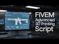 ydev-3dprinting FiveM Advanced 3D Printing Script